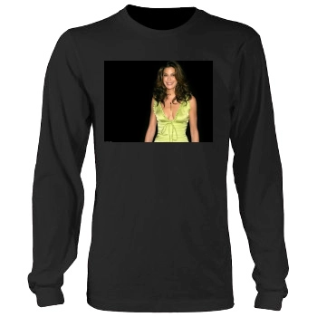 Teri Hatcher Men's Heavy Long Sleeve TShirt