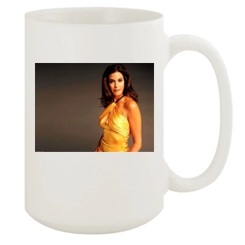 Teri Hatcher 15oz White Mug