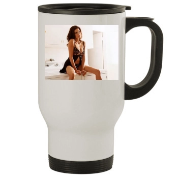 Teri Hatcher Stainless Steel Travel Mug