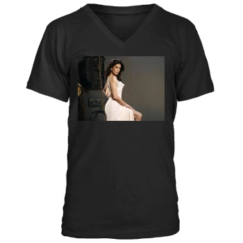 Teri Hatcher Men's V-Neck T-Shirt