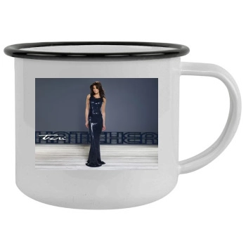 Teri Hatcher Camping Mug