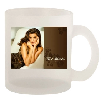 Teri Hatcher 10oz Frosted Mug