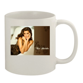 Teri Hatcher 11oz White Mug