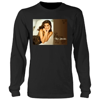 Teri Hatcher Men's Heavy Long Sleeve TShirt