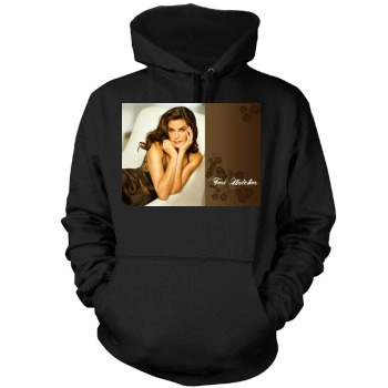 Teri Hatcher Mens Pullover Hoodie Sweatshirt