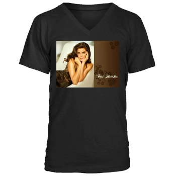 Teri Hatcher Men's V-Neck T-Shirt