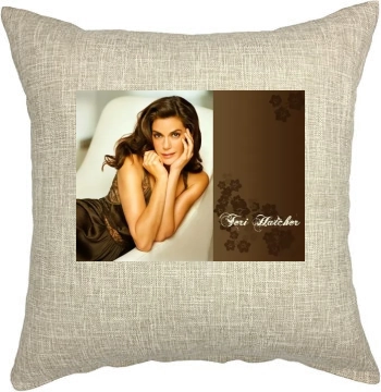 Teri Hatcher Pillow
