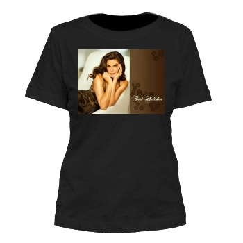 Teri Hatcher Women's Cut T-Shirt