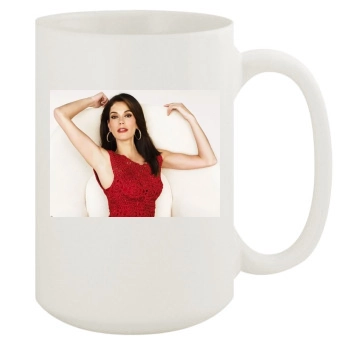 Teri Hatcher 15oz White Mug