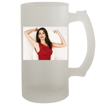 Teri Hatcher 16oz Frosted Beer Stein