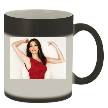 Teri Hatcher Color Changing Mug