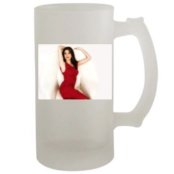 Teri Hatcher 16oz Frosted Beer Stein