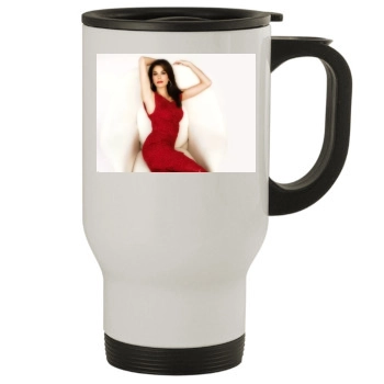 Teri Hatcher Stainless Steel Travel Mug