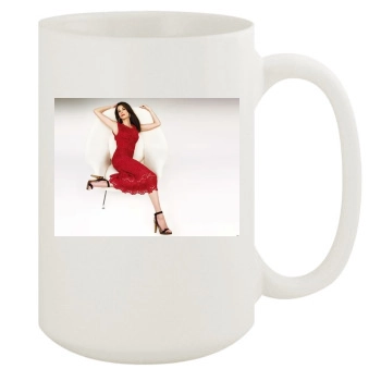 Teri Hatcher 15oz White Mug