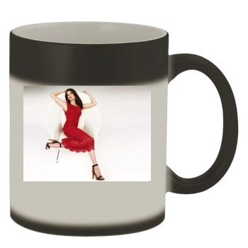 Teri Hatcher Color Changing Mug