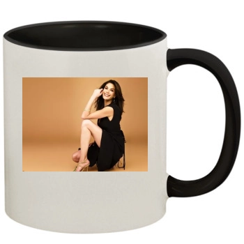 Teri Hatcher 11oz Colored Inner & Handle Mug