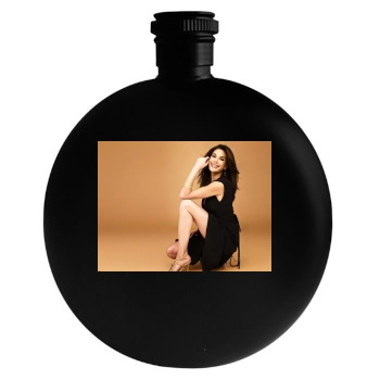 Teri Hatcher Round Flask