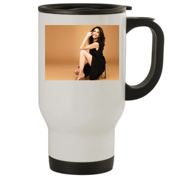 Teri Hatcher Stainless Steel Travel Mug