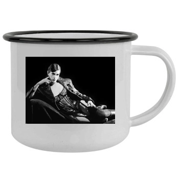 Teri Hatcher Camping Mug