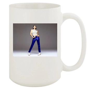 Teri Hatcher 15oz White Mug