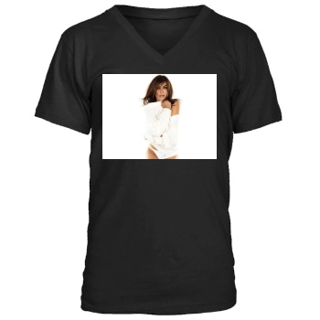 Teri Hatcher Men's V-Neck T-Shirt