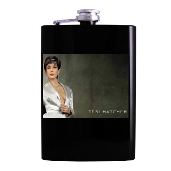 Teri Hatcher Hip Flask