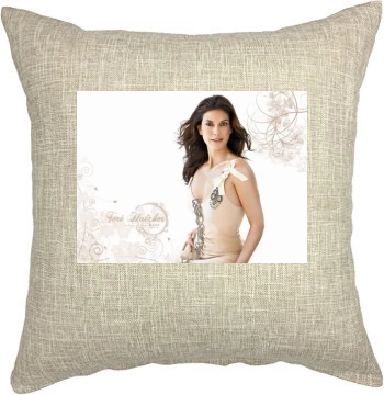 Teri Hatcher Pillow