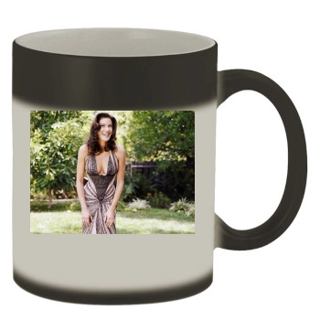 Teri Hatcher Color Changing Mug