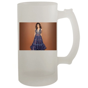 Teri Hatcher 16oz Frosted Beer Stein