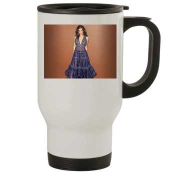 Teri Hatcher Stainless Steel Travel Mug