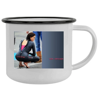 Teri Hatcher Camping Mug