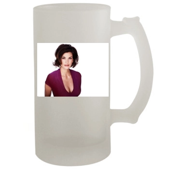 Teri Hatcher 16oz Frosted Beer Stein