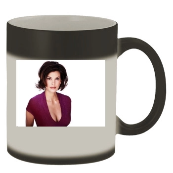 Teri Hatcher Color Changing Mug