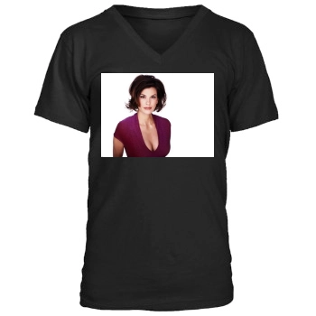 Teri Hatcher Men's V-Neck T-Shirt