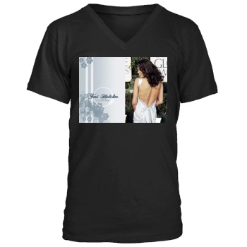 Teri Hatcher Men's V-Neck T-Shirt