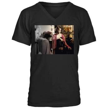 Teri Hatcher Men's V-Neck T-Shirt