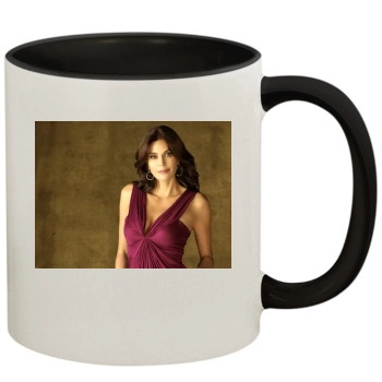 Teri Hatcher 11oz Colored Inner & Handle Mug