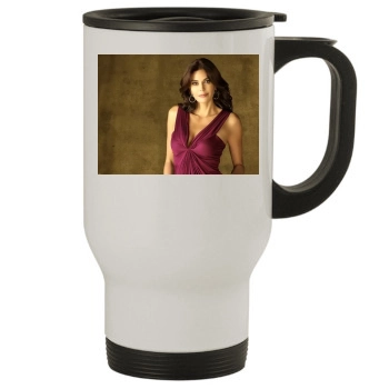 Teri Hatcher Stainless Steel Travel Mug