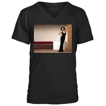 Teri Hatcher Men's V-Neck T-Shirt