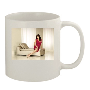 Teri Hatcher 11oz White Mug