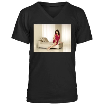 Teri Hatcher Men's V-Neck T-Shirt