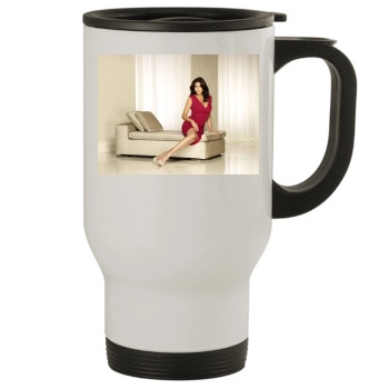 Teri Hatcher Stainless Steel Travel Mug