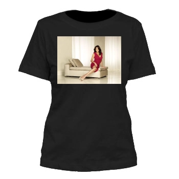 Teri Hatcher Women's Cut T-Shirt