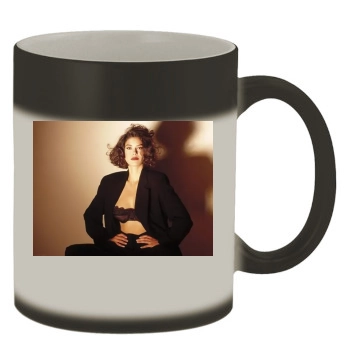 Teri Hatcher Color Changing Mug