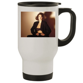 Teri Hatcher Stainless Steel Travel Mug