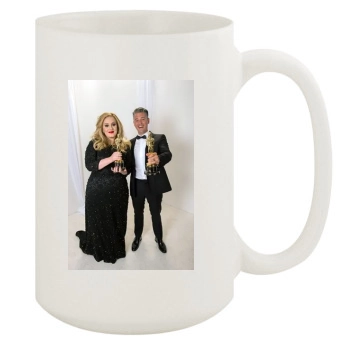 Adele 15oz White Mug