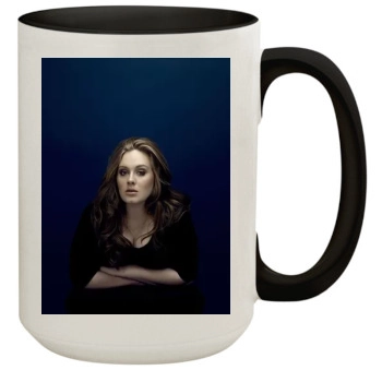 Adele 15oz Colored Inner & Handle Mug