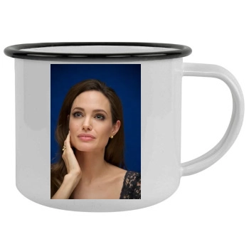 Angelina Jolie Camping Mug