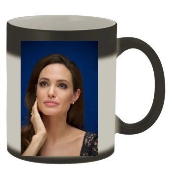 Angelina Jolie Color Changing Mug