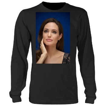 Angelina Jolie Men's Heavy Long Sleeve TShirt